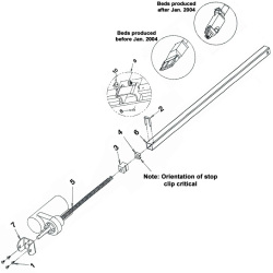 BRACKET, MOTOR MOUNTING-PLATED